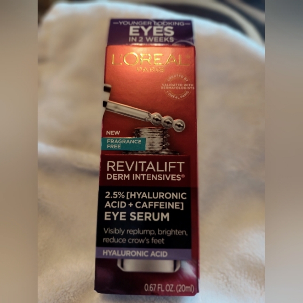 LOREAL RIVITALIFT DERM INTENSIVES